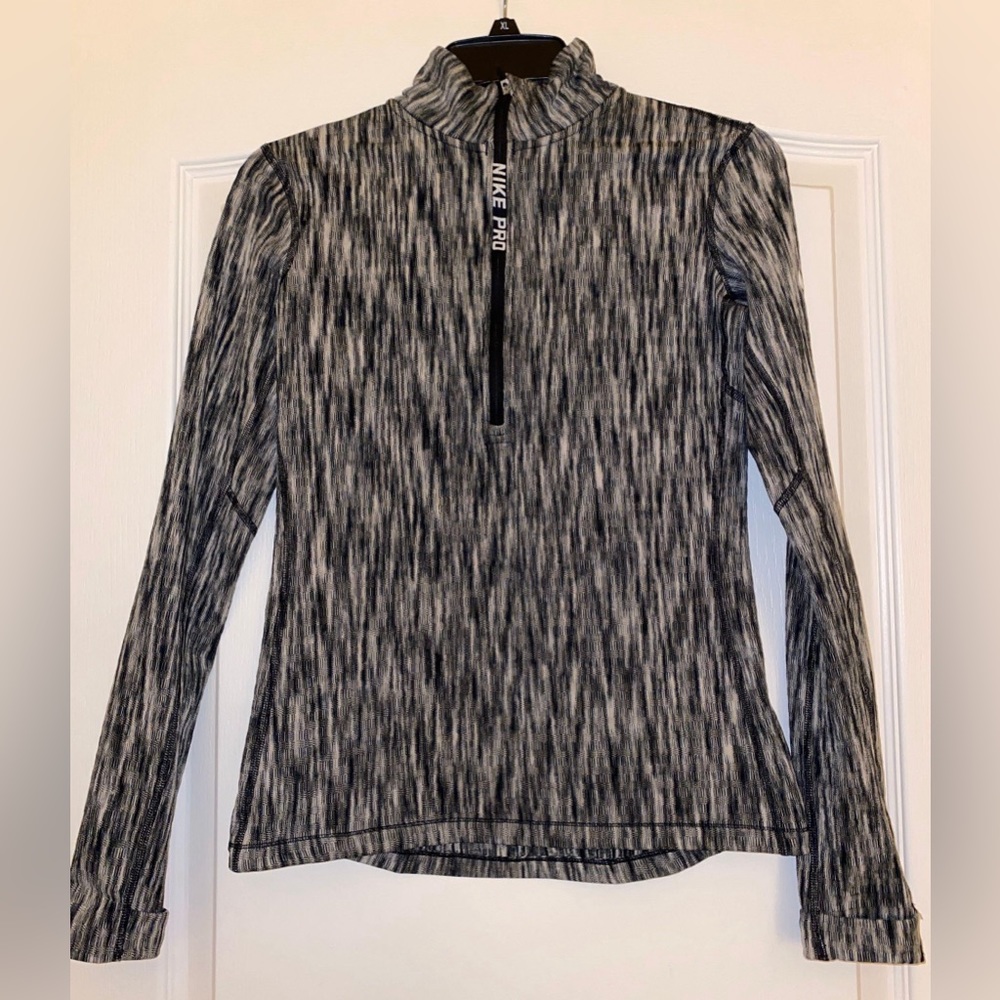 Nike Quarterzip Dri-Fit Small